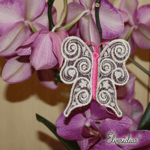 easter lace butterfly