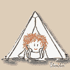 Lilly in the tent - freebie