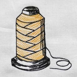 Thread spool - freebie machine embroidery