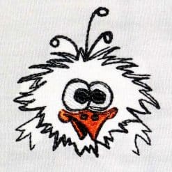 doodle bird machine embroidery