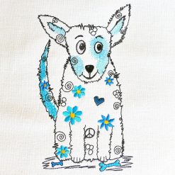 squirrel embroidery