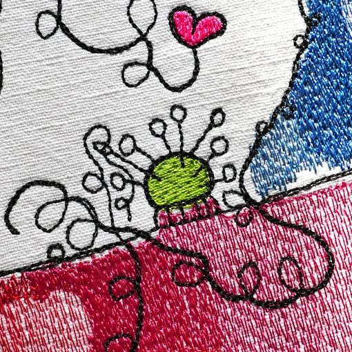 hippie sewing machine