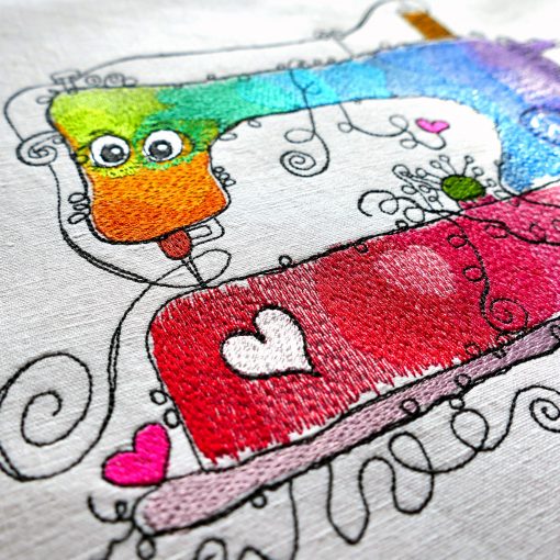 hippie sewing machine
