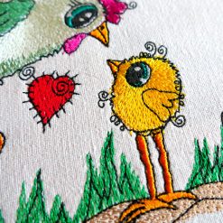 Alternative view of Chicken Doodles with Chicks