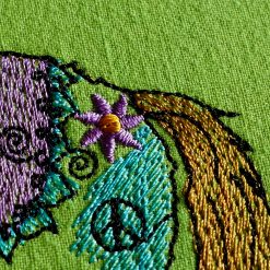 Alternative view of Little Hippie Horse