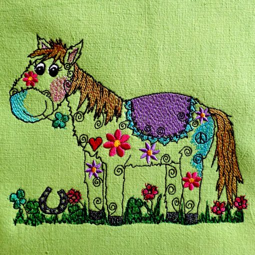 Little Hippie Horse