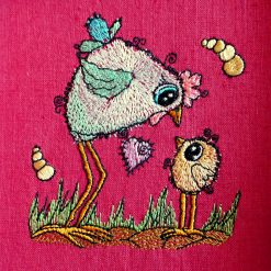 Chicken Doodles with Chicks