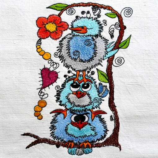doodle birds tower