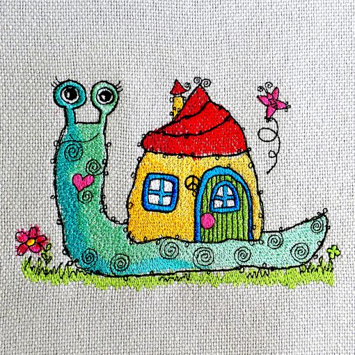 Hippie Snail