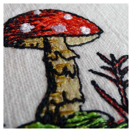 Autumn Gnome Toadstool - Image 6