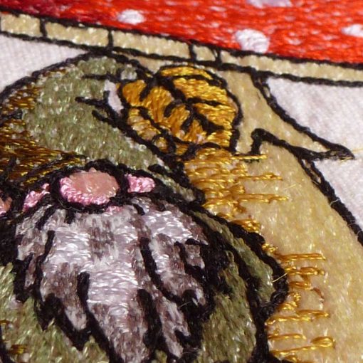 Autumn Gnome Toadstool - Image 5