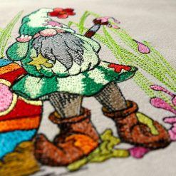 Alternative view of Easter Gnome