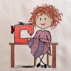 Lilly's sewing machine